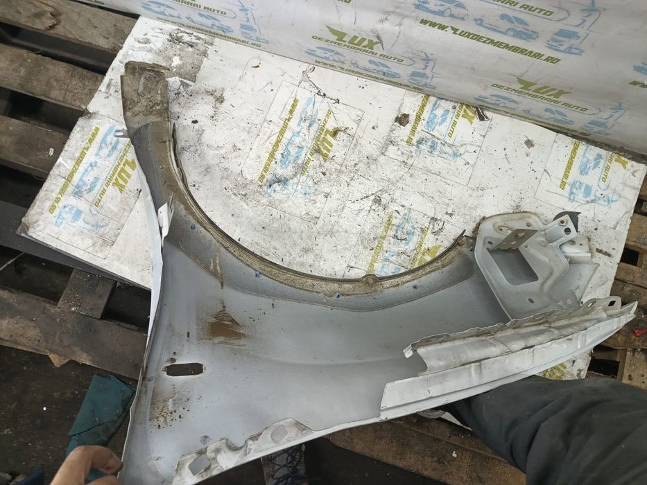 Aripa dreapta fata Dacia Logan 2 [facelift] [2017 - 2020] MCV 1.5 dci