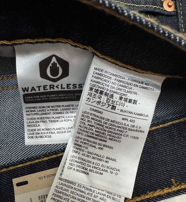 Джинсы мужские Levi's 513 W32 L32