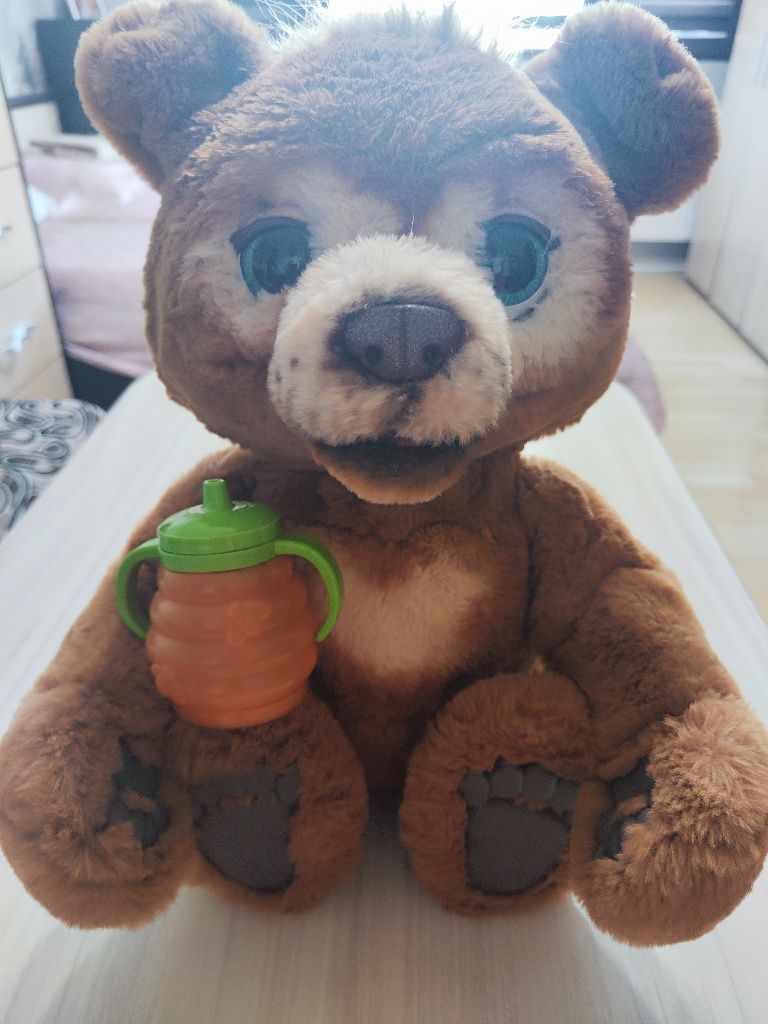 Страхотна играчка  Furreal Friends-Мече, Интерактивно - Cubby