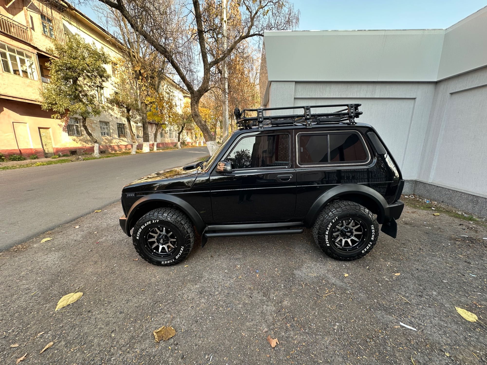 Niva Bronto 4х4, Нива Бронто