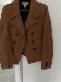Пиджак коричневого цвета