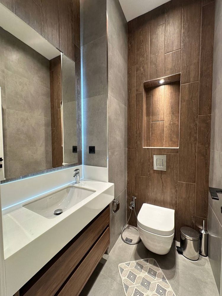 Tashkent City ЖК Boulevard 3 комнатная 6 этаж, 64м2. Евроремонт