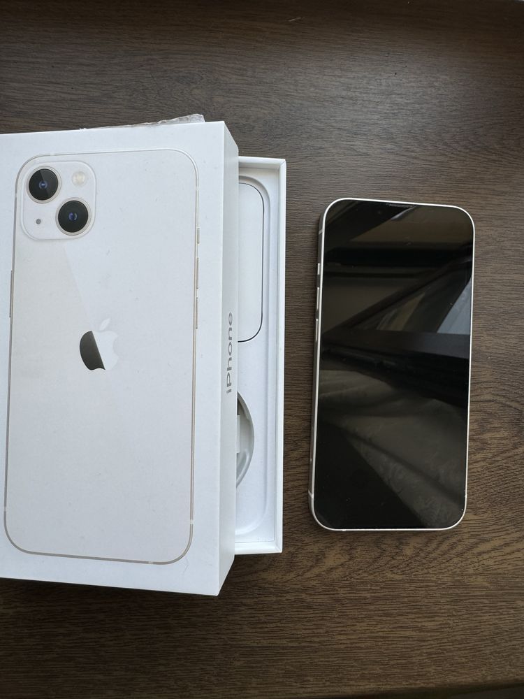 Продам Iphone 13, Starlight, 128GB