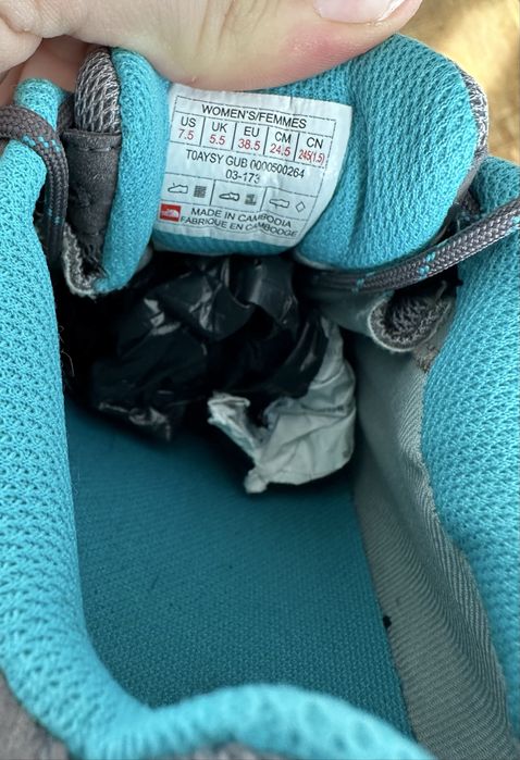 The North Face Sakura Gtx (38.5) Маратонки