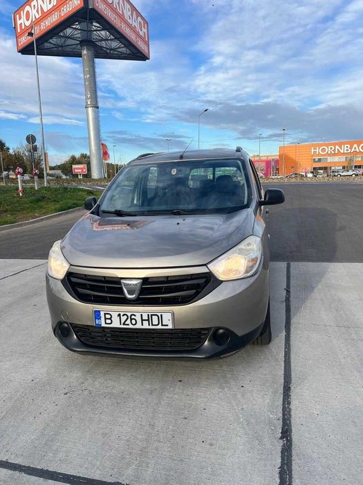Dacia Lodgy 1.5 diesel 7 locuri