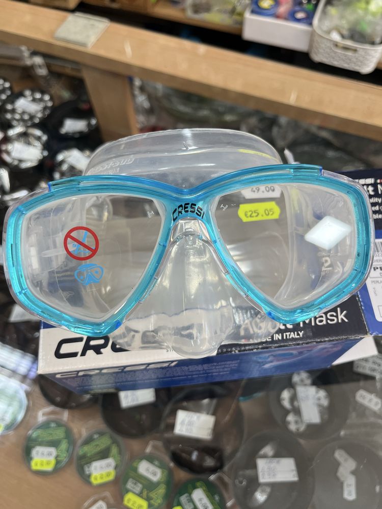 Очила за гмуркане Cressi