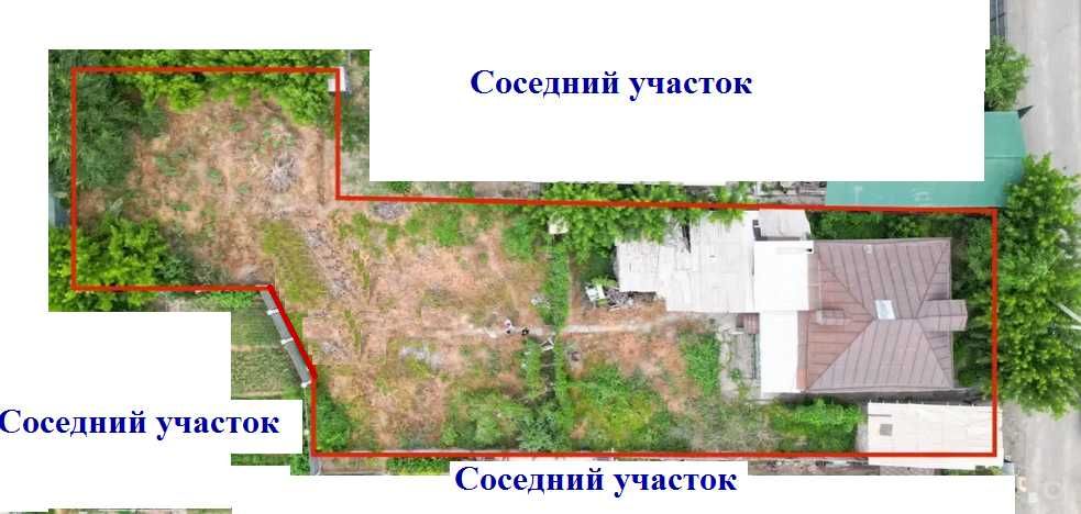 Участок · 9 соток, г. Талдыкорган ул.Сапиева 72