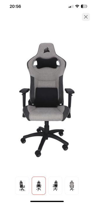 Игровое кресло Corsair T3 RUSH