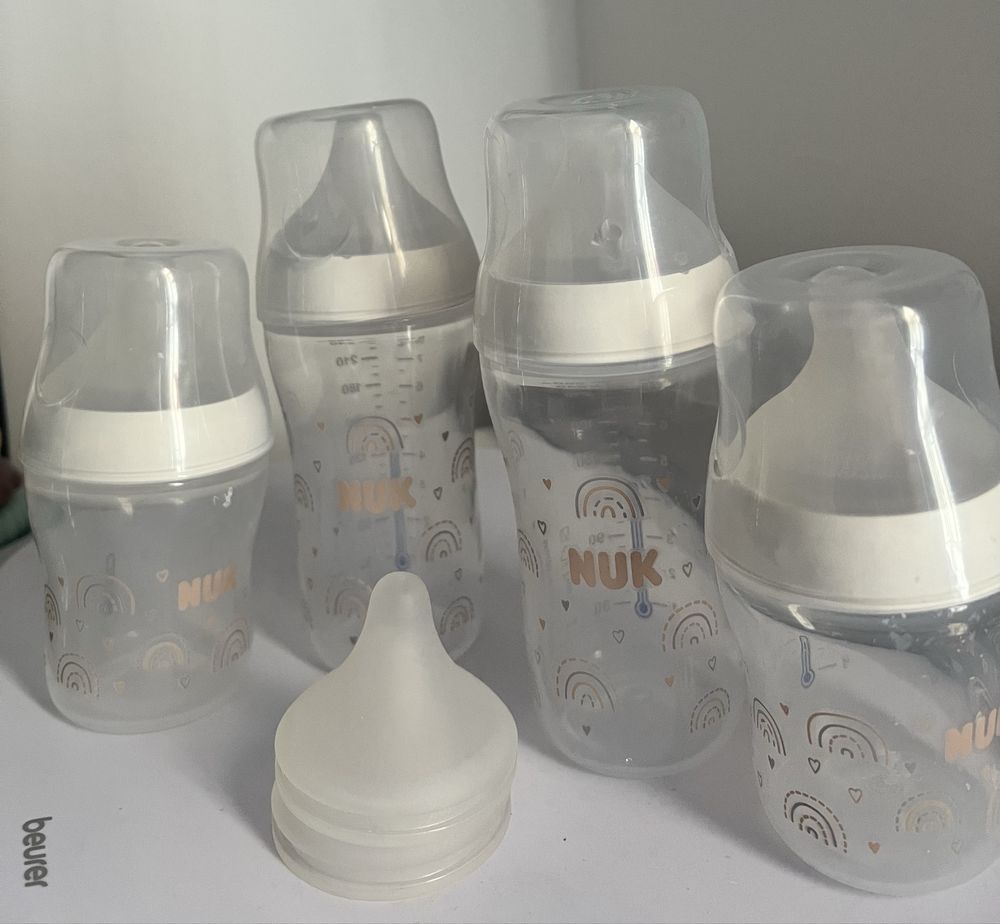 Продавам шишенца на Nuk
