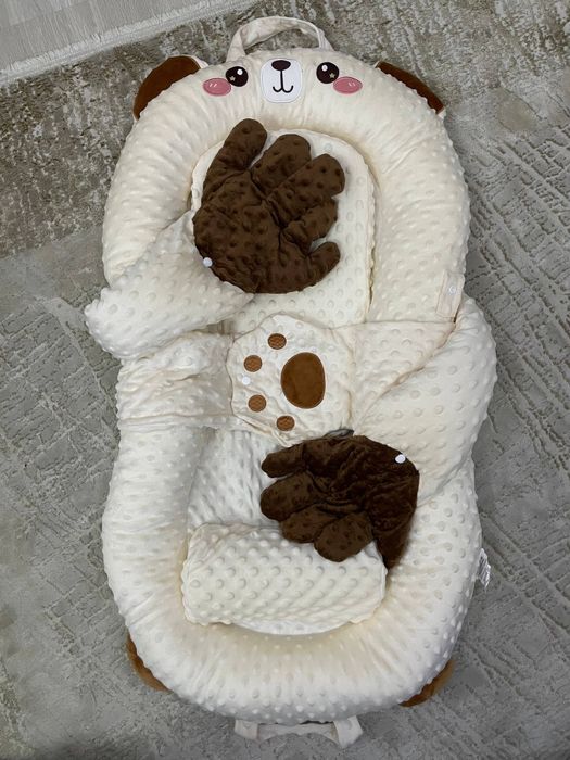 Новый кокон для новорожденных с убаюкиваем