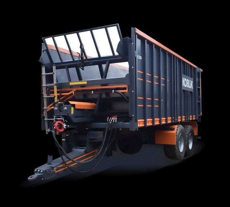 тракторный полуприцеп с грузоподъемностью 15 тонн