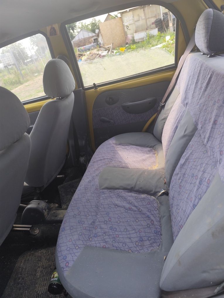 Vând Matiz pentru camp