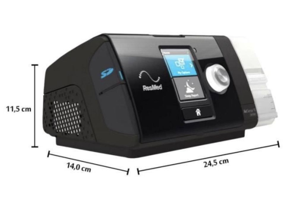 Resmed Airsense 10 Autoset Aparat Pentru Tratament Apnee Cpap Apap Osa