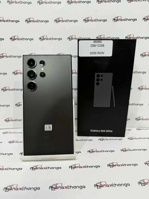 Samsung S24 Ultra 256/12GB Black Ca NOU