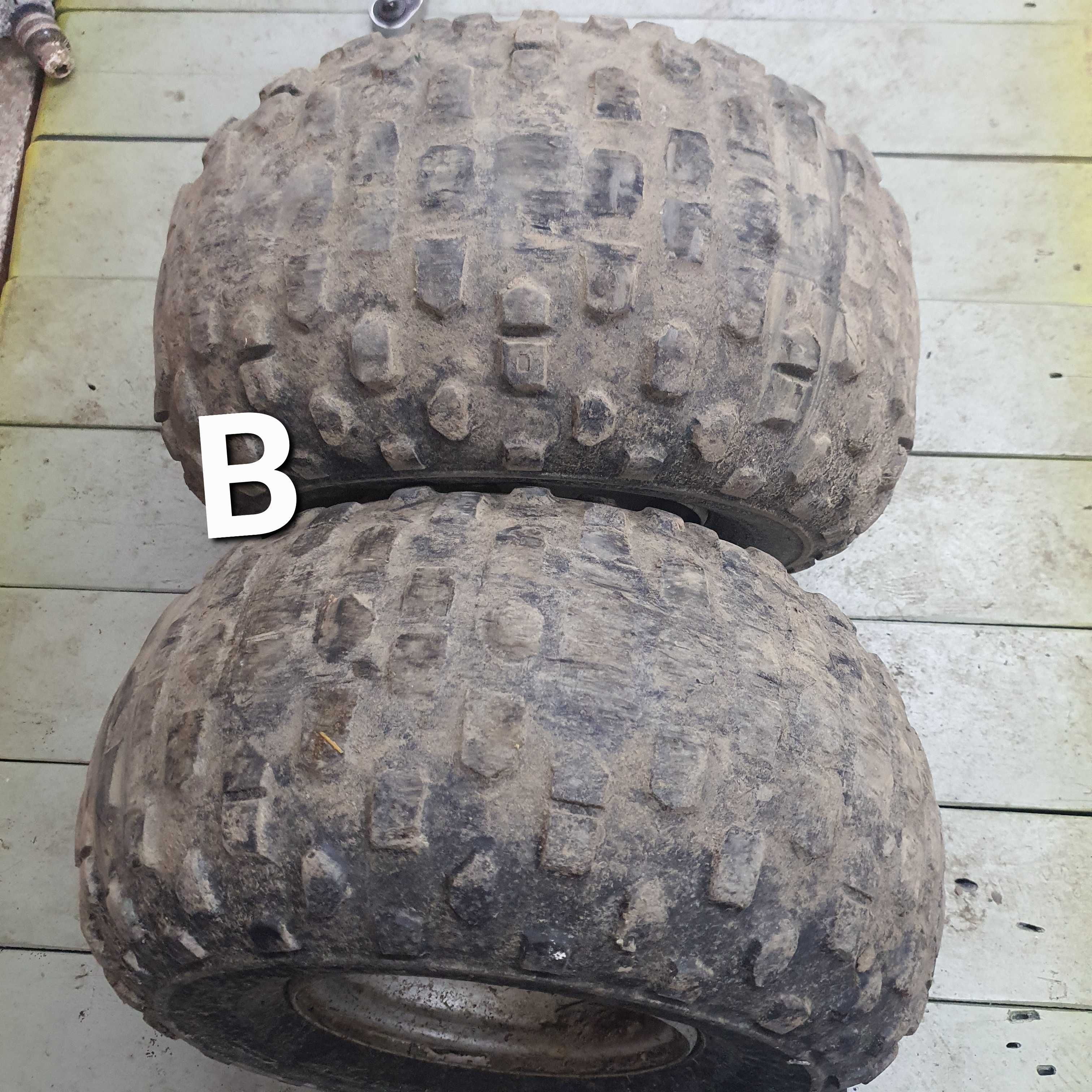 Ca in poze-Set Spate AT21x10-8 / Fata AT21x7-10-SMC Barossa-Roti-Roata