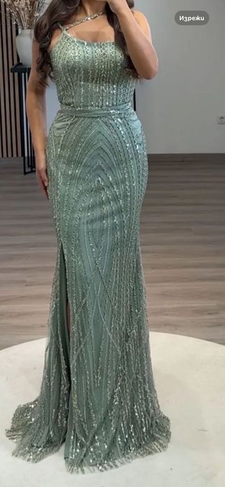 Официална рокля 38р-р