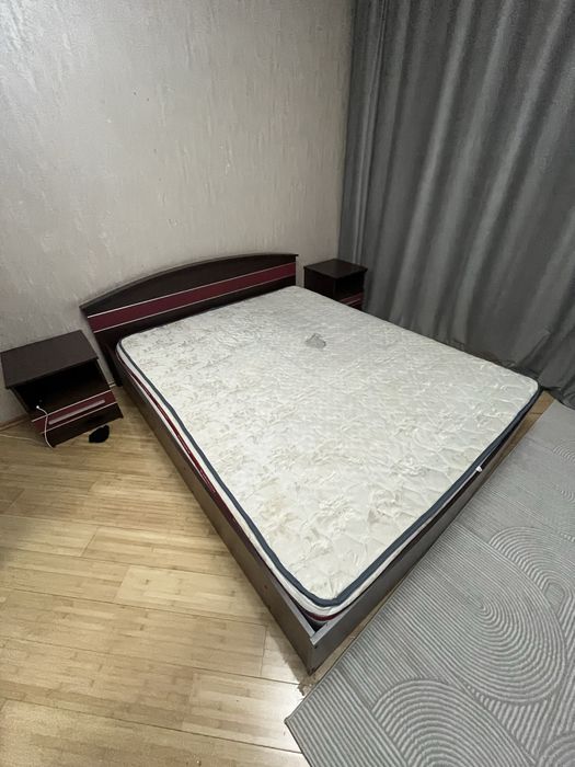 Кровать двухместная