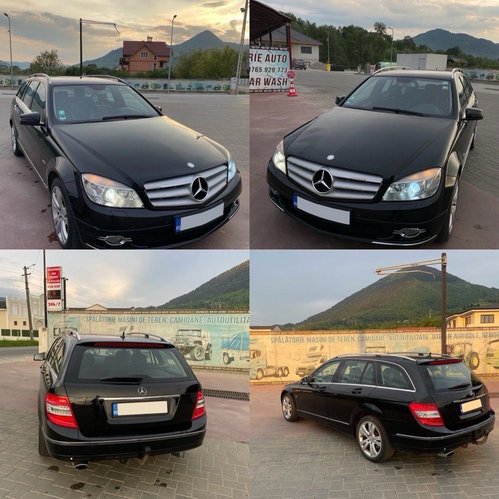 Mercedes-Benz Clasa C (W204) C 220 CDI