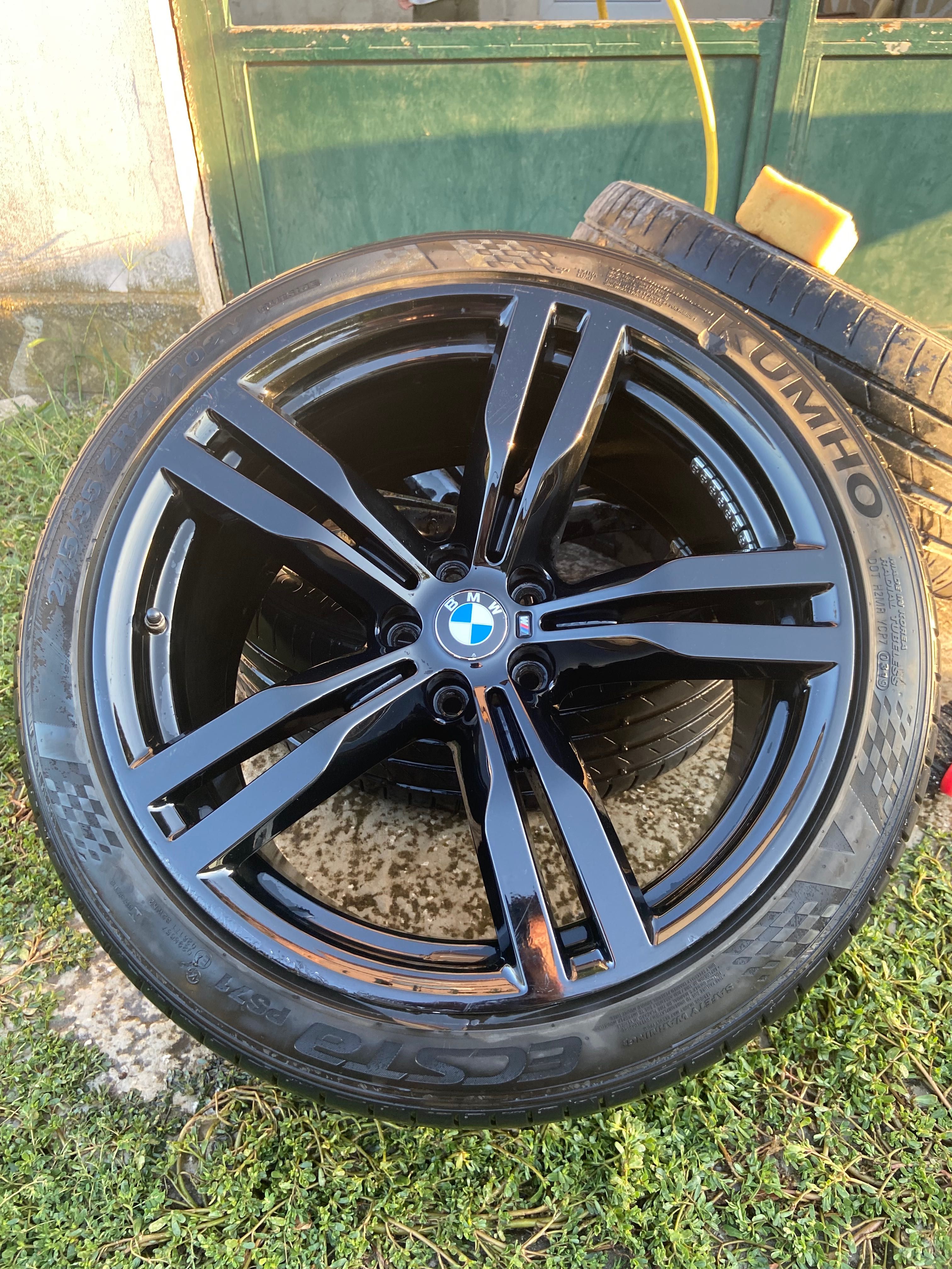 Bmw g11 g30 g01 g02 5x112 20ки гуми и джанти спорт пакет