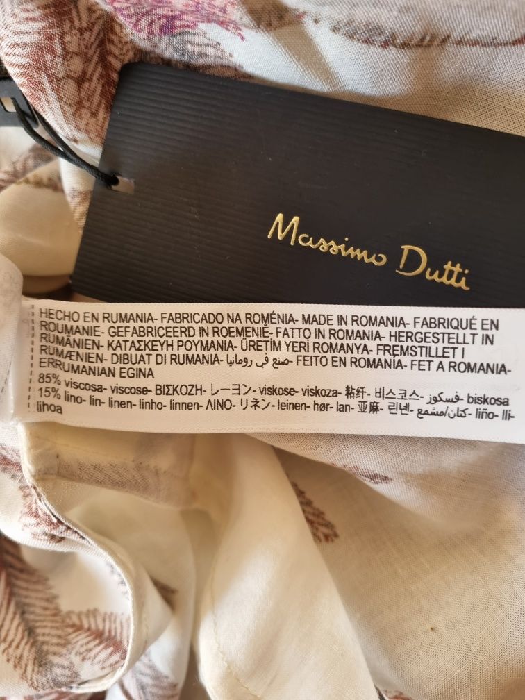 Rochie Massimo Dutti, mărimea 40, nouă cu etichetă
