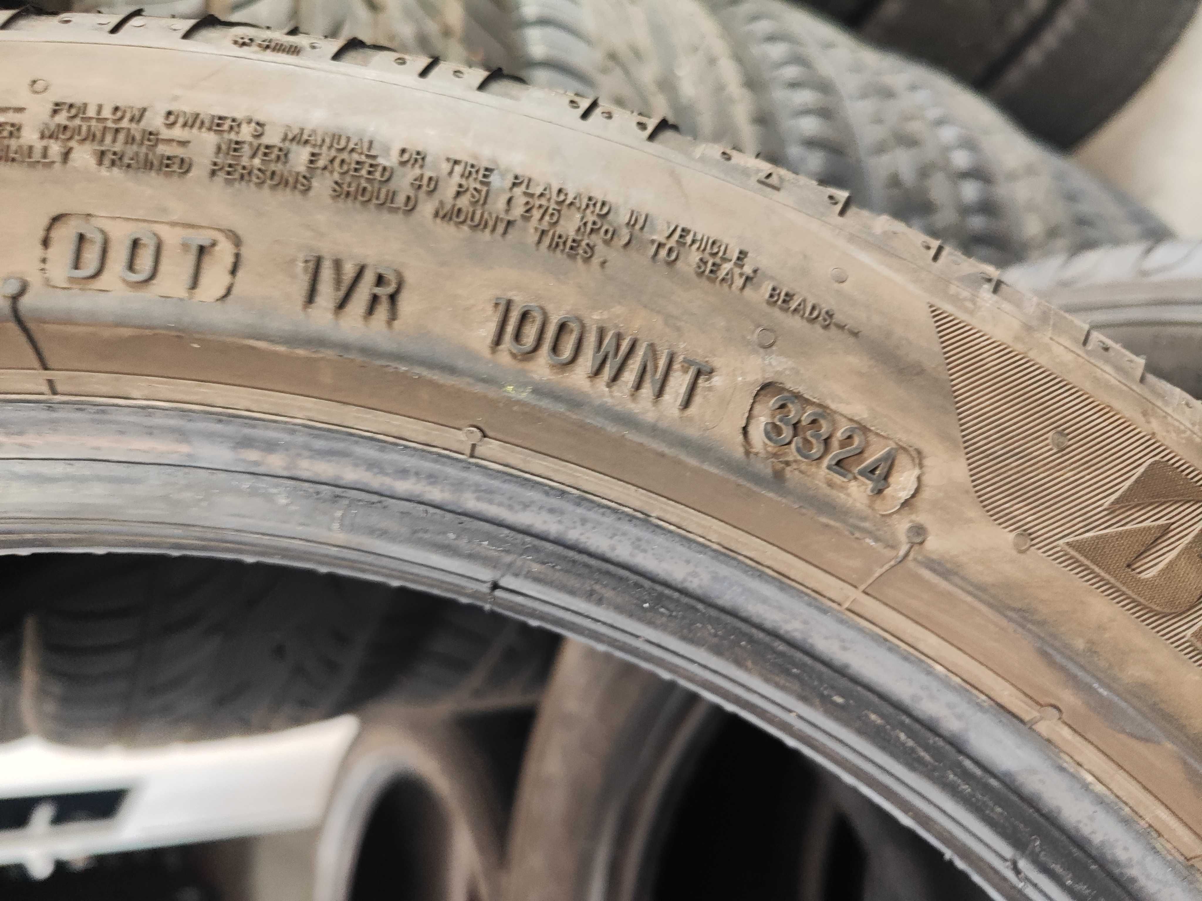 2бр.зимни гуми 255/40/19 Bridgestone