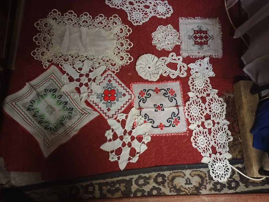 Mileuri,croșetate diferite modele,mărimi diferite ,țesute cu cusături