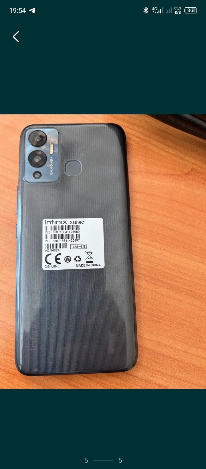 Infinix Hot 12 play