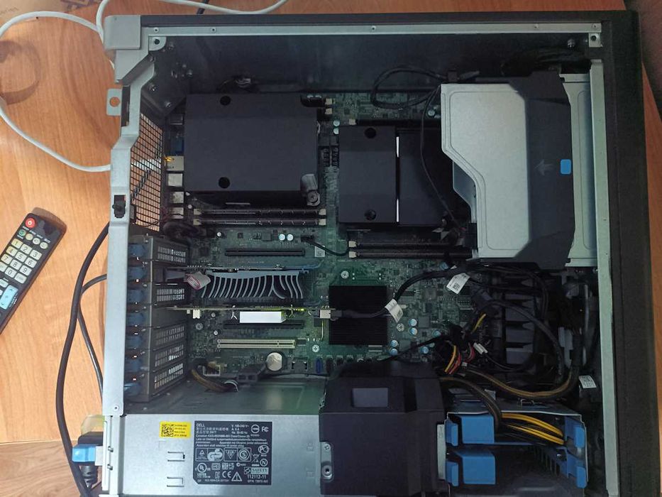 Продам рабочую станцию Dell Precision T5600 (только системный блок)