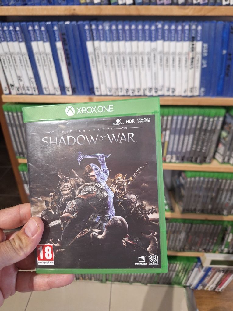 Xbox one shadow of war + multe alte jocuri disponibile