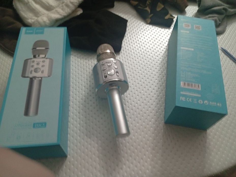 Микрофон калонка