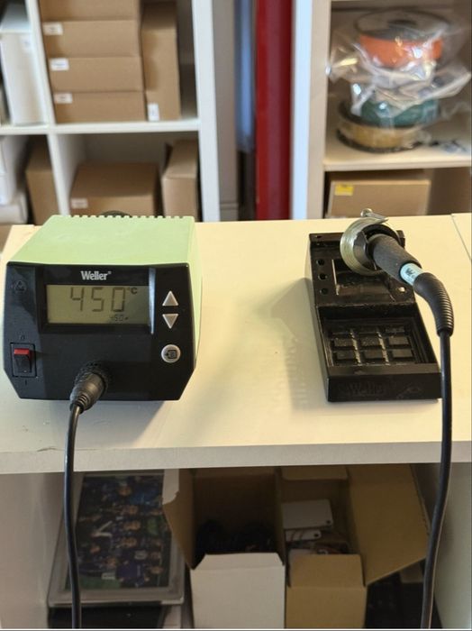 Statie de lipit Weller WE 1010 In stare foarte buna