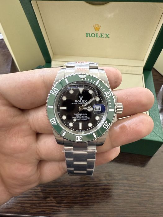 Часы Rolex Starbucks