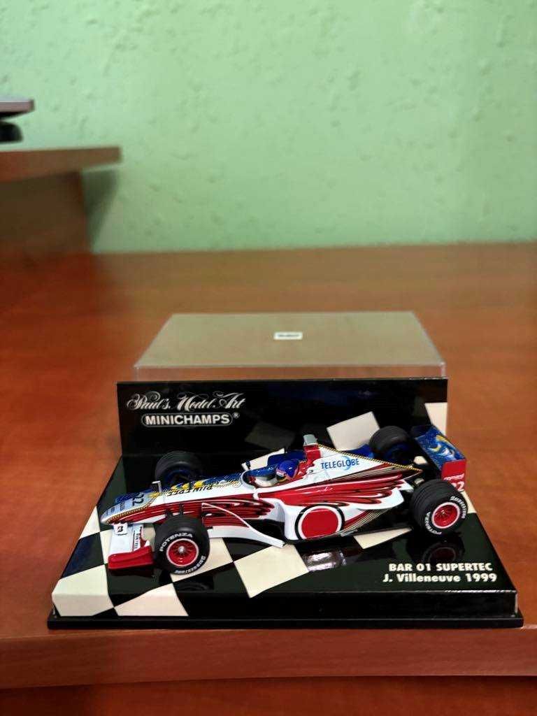 продавам редки модели формула 1 мащаб 1.43 на minichamps