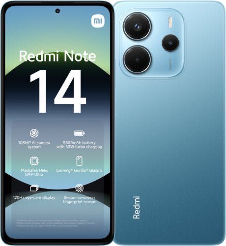 Xiomi Redmi Note 14 New 2025 Оптом