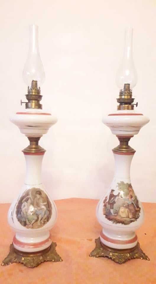 Set lampa petrol vintage