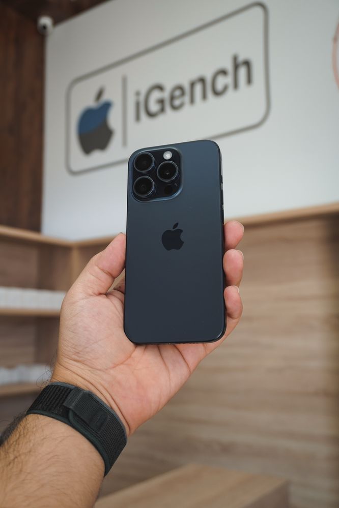 iPhone 15 Pro 90% 128Gb 2simkarta ideal xolati