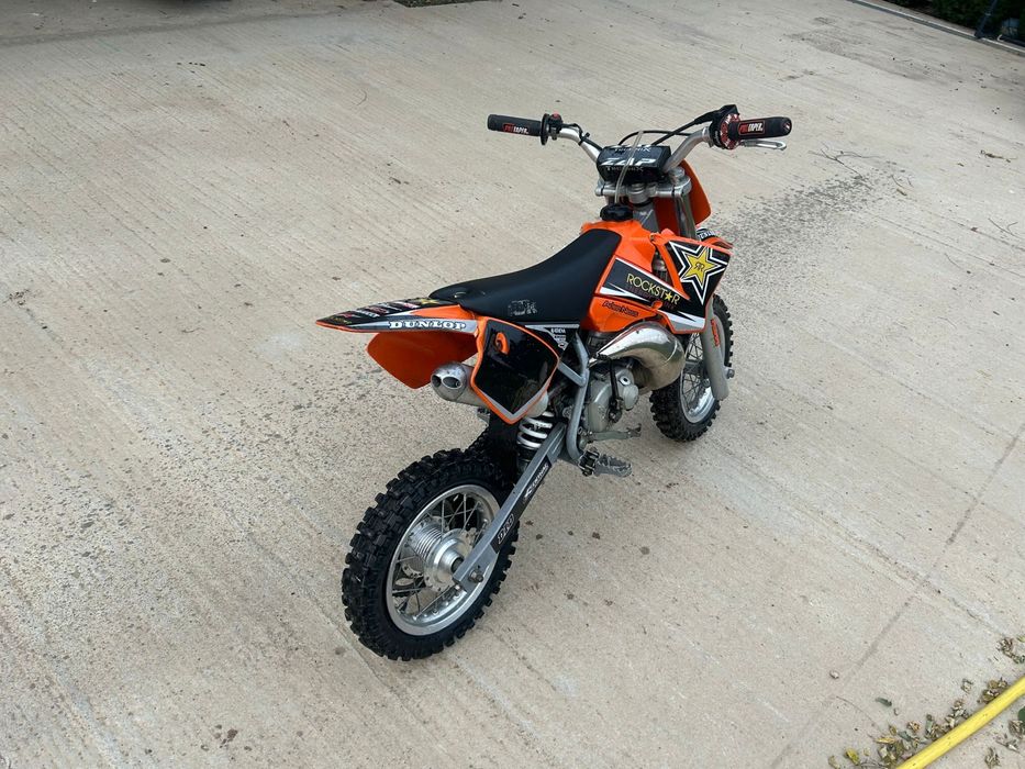 Ktm sx 50 enduro cross motocicleta copii