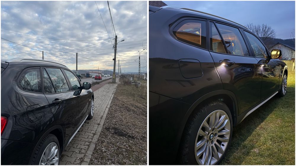 Bmw X1 Xdrive.