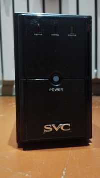 ИБП SVC V-600-L   батарея