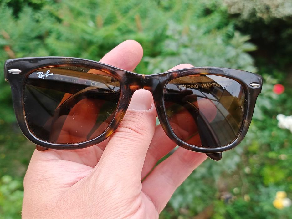 ochelari soare  Ray Ban RB4105 folding wayfarer  originali