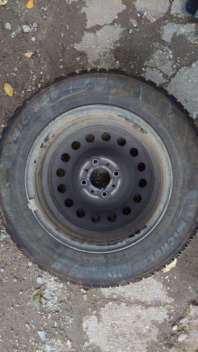 Set 4 anvelope Michelin Alpin 6