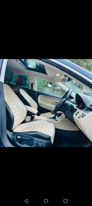 Far passat cc stânga far led passat cc facelift