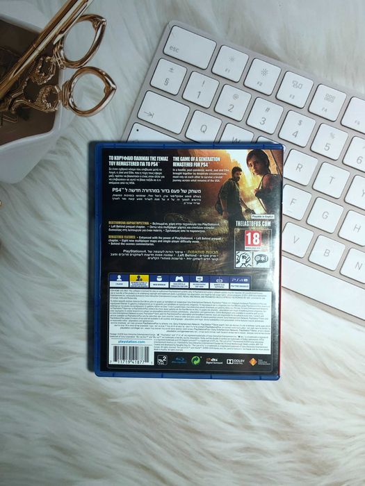 Joc The Last of Us Play Station PS4 Cadoul Ideal