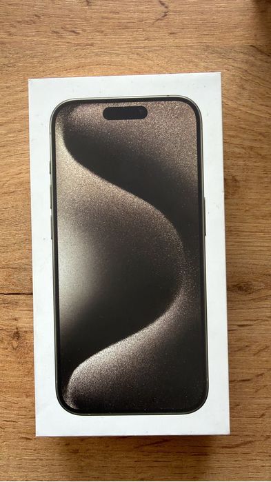 Vand iphone 15 pro  128 gb, natural titanium