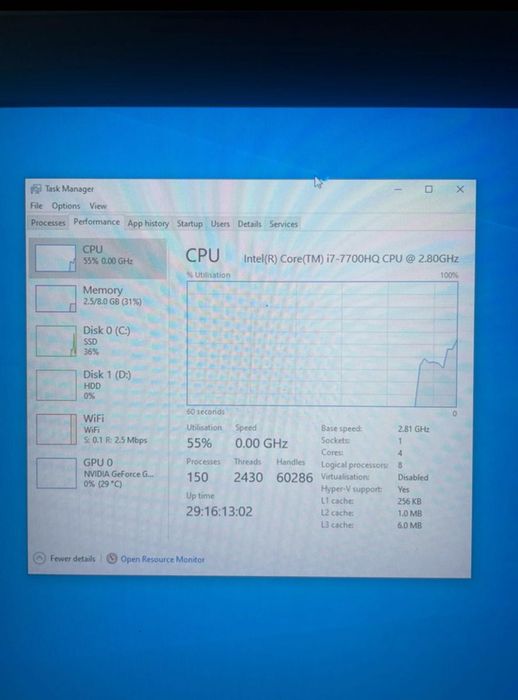 Laptop hp omen gtx 1070