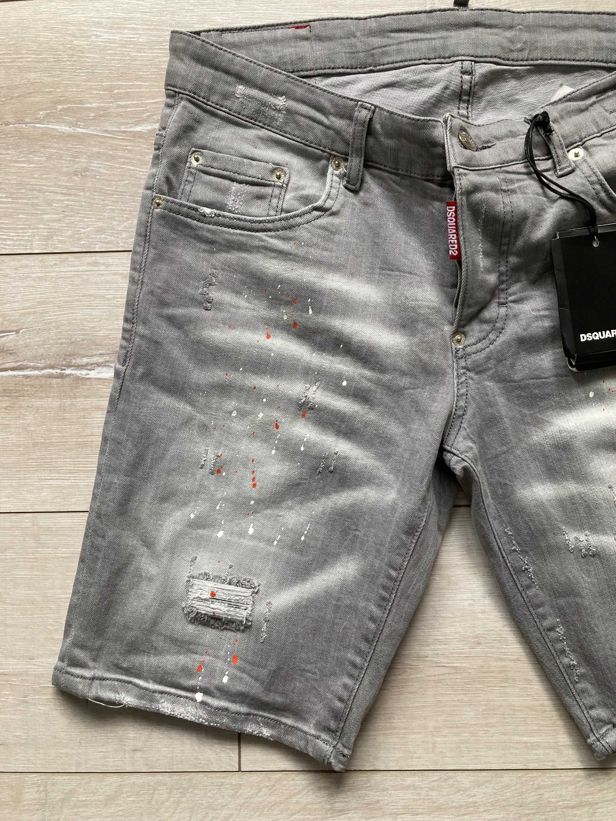 НОВИ Dsquared Dsquared2 мъжки дънки размер IT44 / S / W28 W29