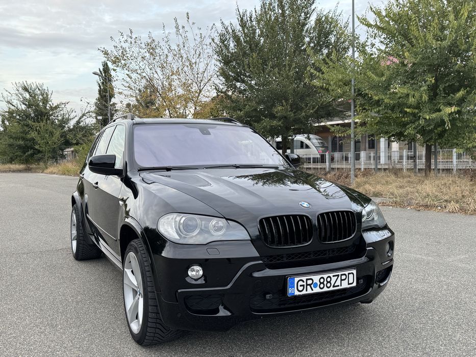 Bmw x5 E70 3.0D M-Pachet M57 235cp