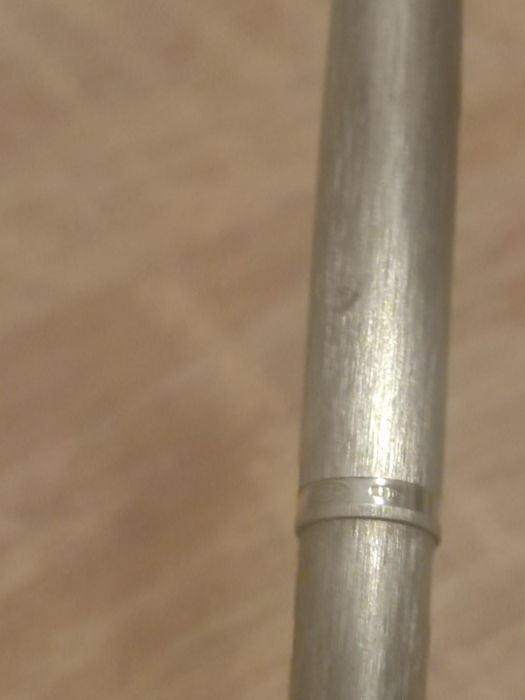 Pix argint 925 Aurora satinat marcaj bijutier