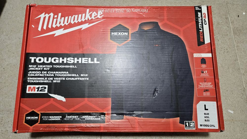 Geaca Milwaukee Hexon Toughshell - Noua - marimea L