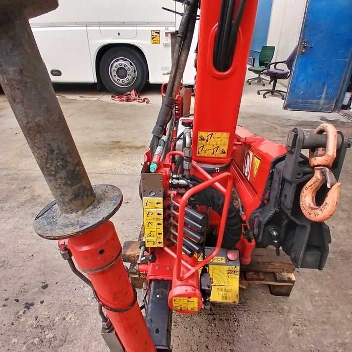 кран fassi f30 фаси
